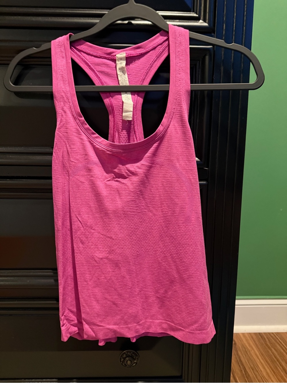 lululemon athletica Bright Pink Racerback Tank